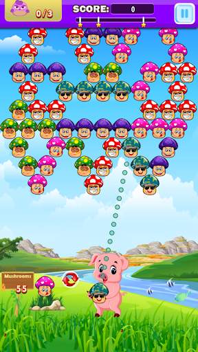 Forest Bubble Clash screenshot 7