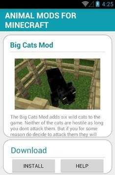ANIMAL MODS FOR MINECRAFT screenshot 5