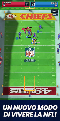 NFL Clash screenshot 2