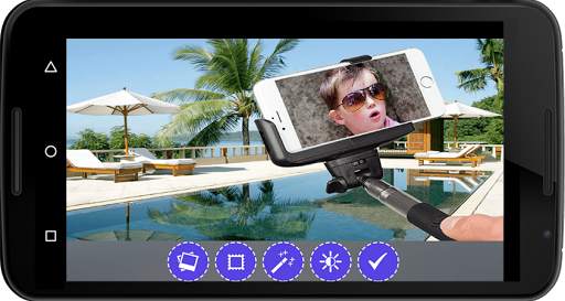 Selfie Camera Photo Frame screenshot 3