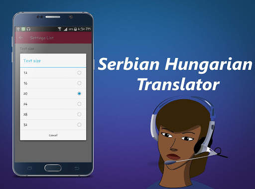 Serbian Hungarian Translator screenshot 7