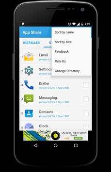 Apk Share app screenshot 7