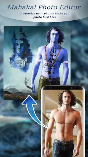 Mahadev Photo Editor - Mahakal Status screenshot 1