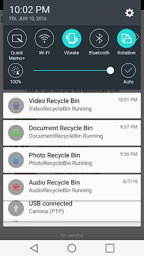 Photo Recycle Bin screenshot 4