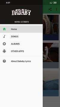 Dababy Lyrics screenshot 1