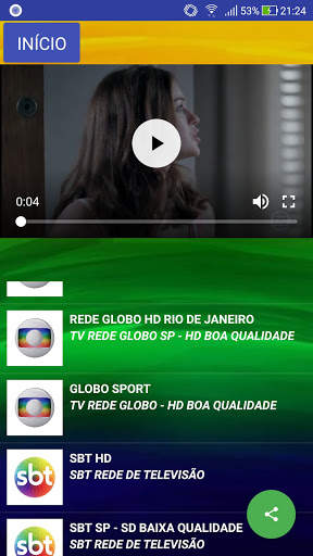Tv Br Lite - Tv Online screenshot 1