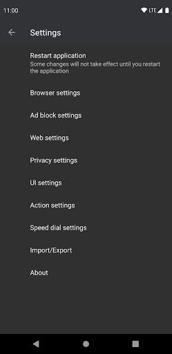 Berry Browser screenshot 4