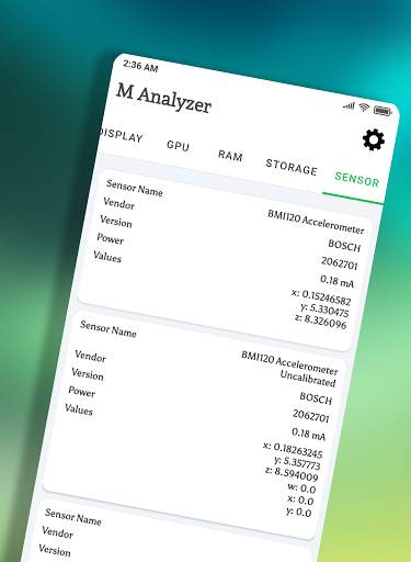 M Analyzer : CPU Info, CPU Z screenshot 8