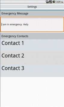 SOS Location Messenger HELP screenshot 10