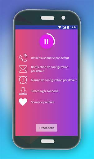 Sonneries pour Watsapp screenshot 2