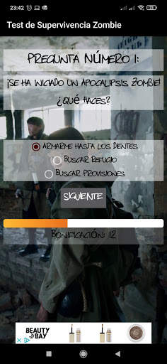 Test de Supervivencia Zombie (QUIZ) screenshot 2