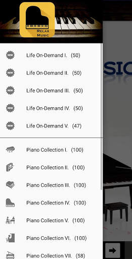 Relaxing Piano Music for Sleep screenshot 4