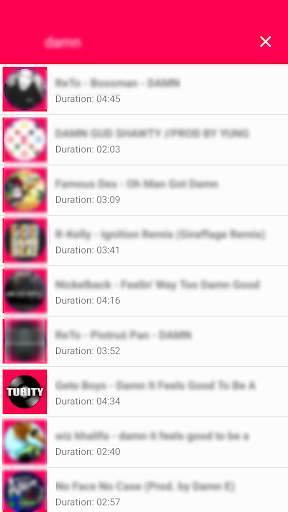 TUBITY-MP3 Music screenshot 2