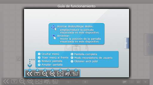 SHARP Display Connect screenshot 1