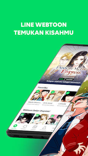 LINE WEBTOON - Temukan Kisahmu screenshot 1