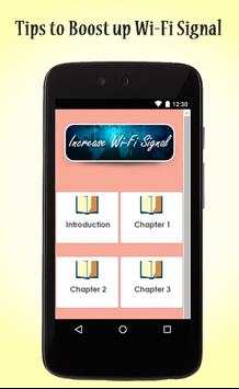 Increase WiFi Signal Guide screenshot 2