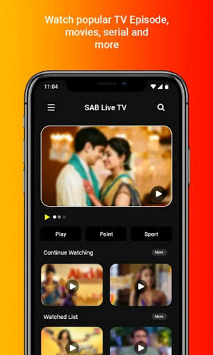 S-A-B TV Tips : Live Sony Liv TV Shows Guide screenshot 2