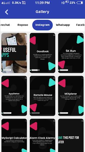 Vmate Video downloader 2020 - Fast video download screenshot 5