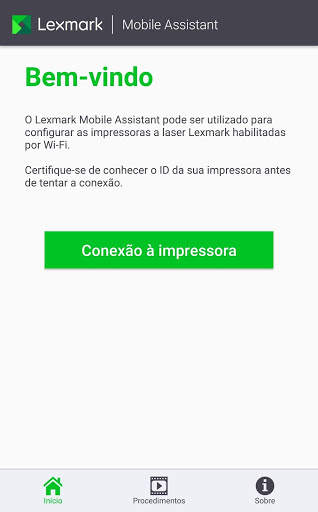 Lexmark Mobile Assistant screenshot 1