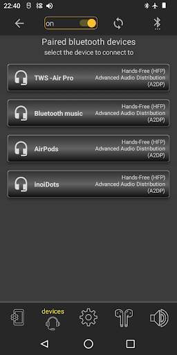 Bluetooth Audio Widget Battery screenshot 7