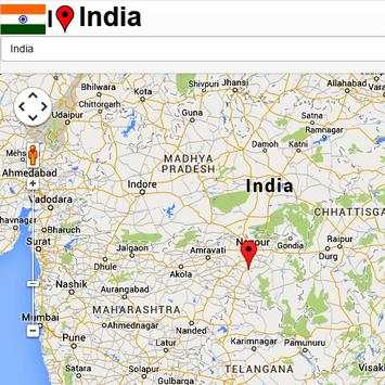 India map screenshot 1