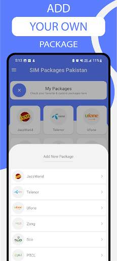 SIM Packages Pakistan 2023 screenshot 3