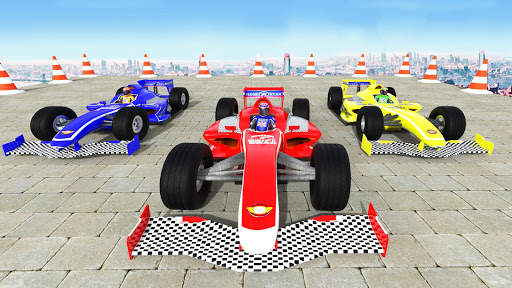 Formula Car Racing Stunts: Ultimate Races screenshot 5