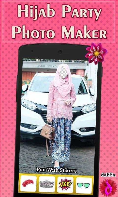 Hijab Party Photo Maker screenshot 5