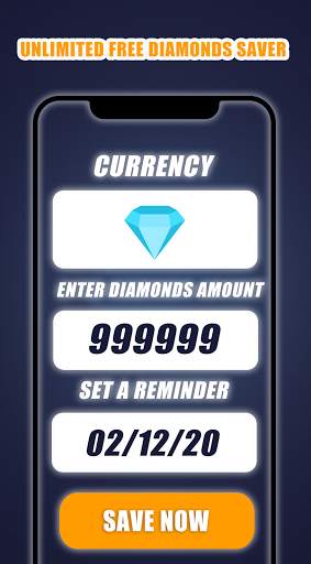 Free Diamonds Legends - Mobile Pocket Saver 2021 screenshot 3