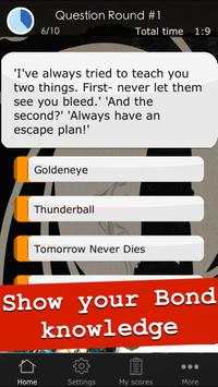 Quiz App for James Bond 007 screenshot 9
