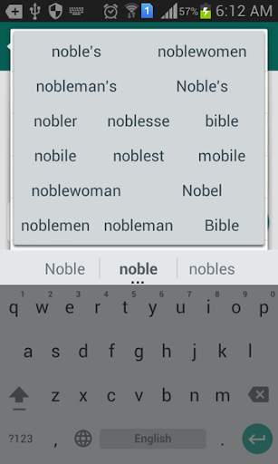 Azhagi Indic Keyboard screenshot 7