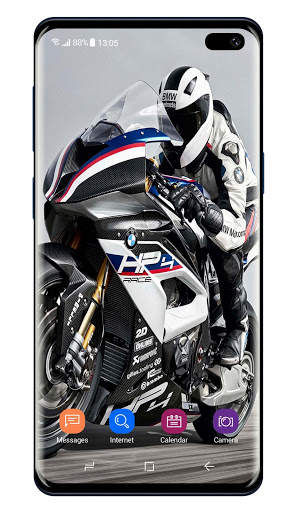 Sports Bike Wallpaper HD screenshot 4