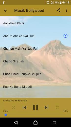 31  offline Bollywood songs - Famous screenshot 4