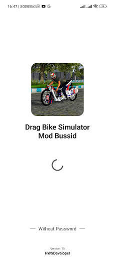 Drag Bike Simulator Mod Bussid screenshot 2