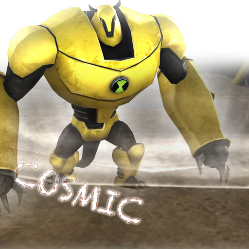 The Alien Mission - Cosmic Destroy icon