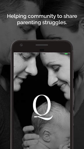 MyBabyQs - A Geo-Location Based Parenting App! screenshot 1