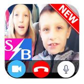 SIS VS BRO Call Prank icon
