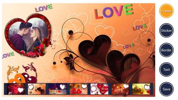 Love Photo Frame screenshot 2