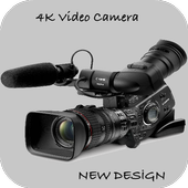 4K Video Camera icon