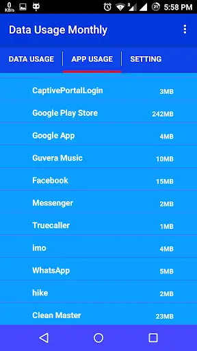 Internet speed meter Pro screenshot 3
