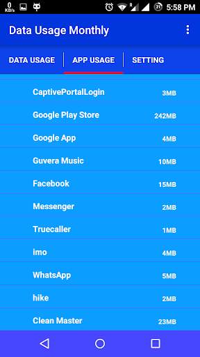 Internet speed meter Pro screenshot 3