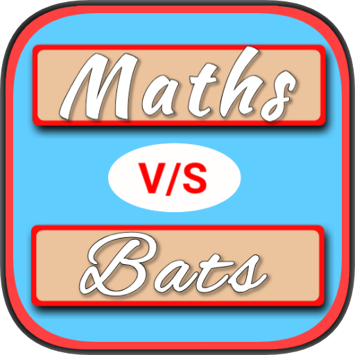 Maths vs Bats (Add, Subtract &amp; Multiply) icon