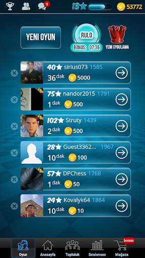 Online Satranç screenshot 1