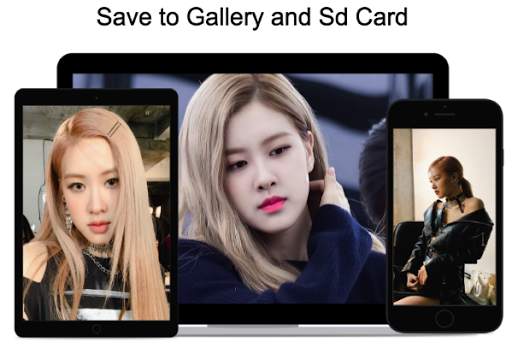 Rose Blackpink Wallpaper K-Pop screenshot 3