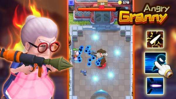 Angry Granny screenshot 1