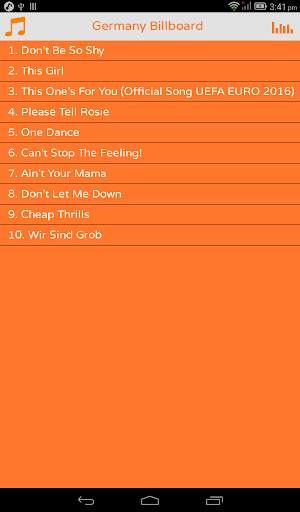 Free Music - MP3 Audio Player 8 تصوير الشاشة