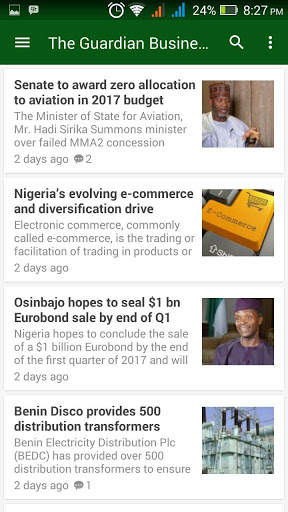 Business News Nigeria screenshot 4