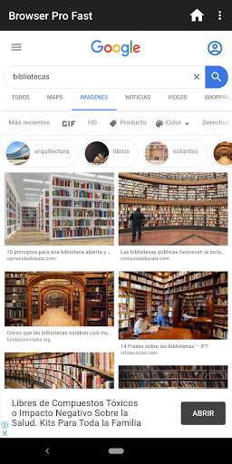Browser Pro Fast screenshot 6