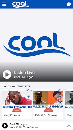 Cool FM Nigeria screenshot 1
