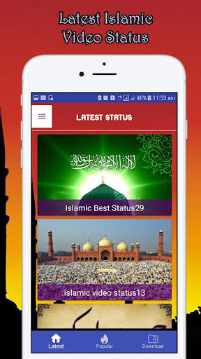 Islamic Video Status screenshot 4